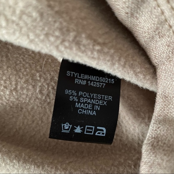 Faux Tan Suede Bodycon Dress - Picture 8 of 10